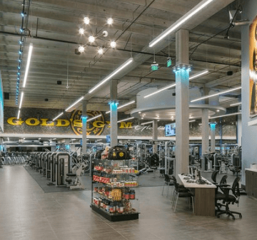 Gold’s Gym, Glendale