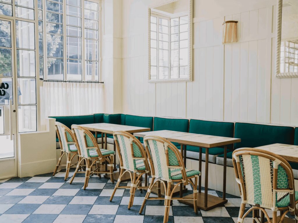 Carla Cafe West LA — Los Angeles, CA built by Helot Development.