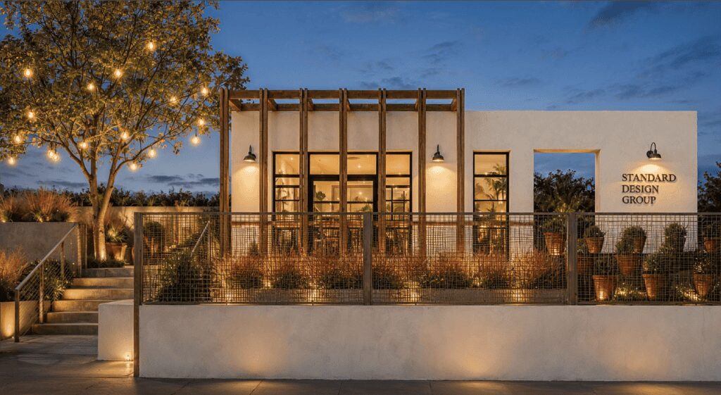 Temescal Canyon Garden Center — Pacific Palisades, CA built by Helot Development.